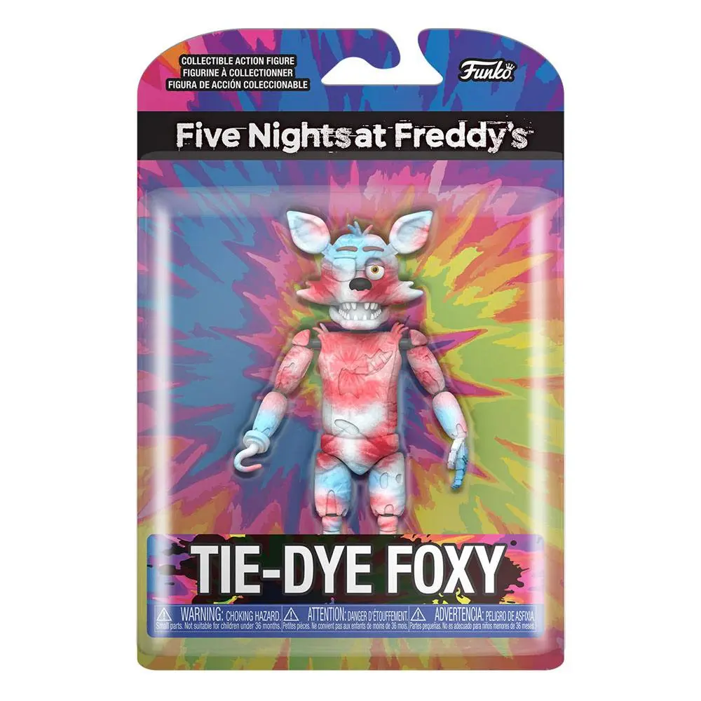 Five Nights at Freddy's Figurka Akcji TieDye Foxy 13 cm zdjęcie produktu