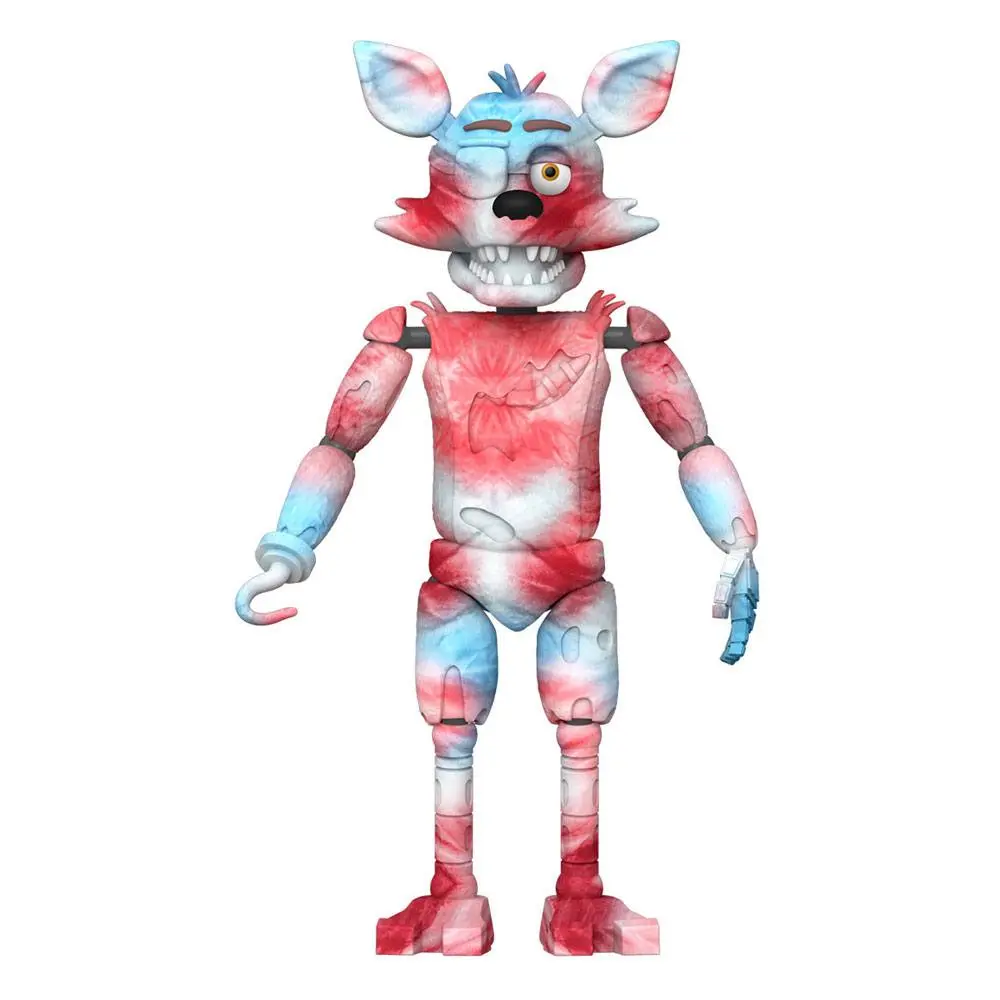 Five Nights at Freddy's Figurka Akcji TieDye Foxy 13 cm zdjęcie produktu