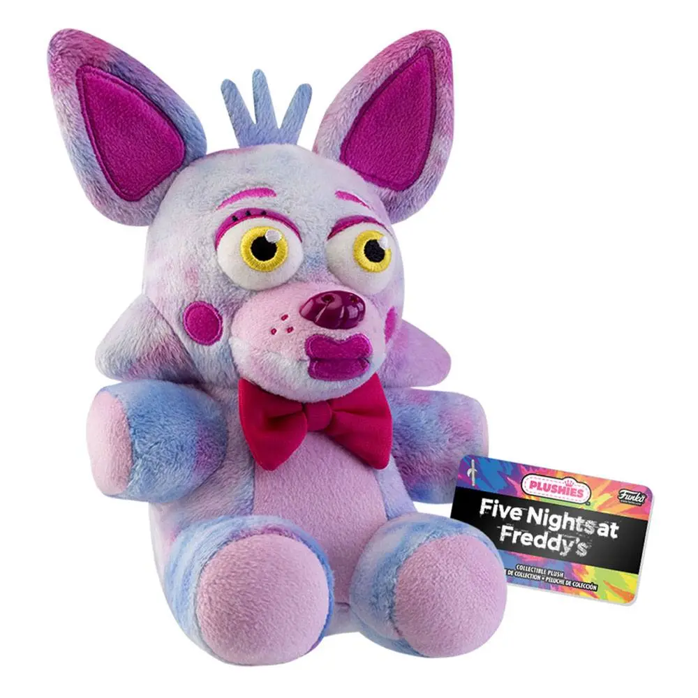 Five Nights at Freddy's Pluszowa Figurka TieDye FT Foxy 18 cm zdjęcie produktu