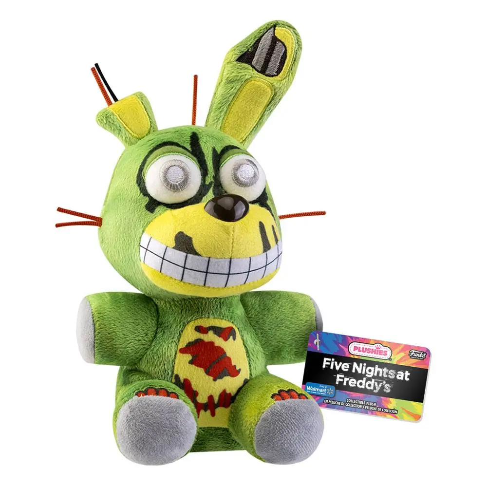 Five Nights at Freddy's Pluszowa Figurka TieDye Springtrap 18 cm zdjęcie produktu