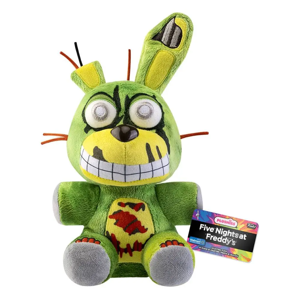 Five Nights at Freddy's Pluszowa Figurka TieDye Springtrap 18 cm zdjęcie produktu