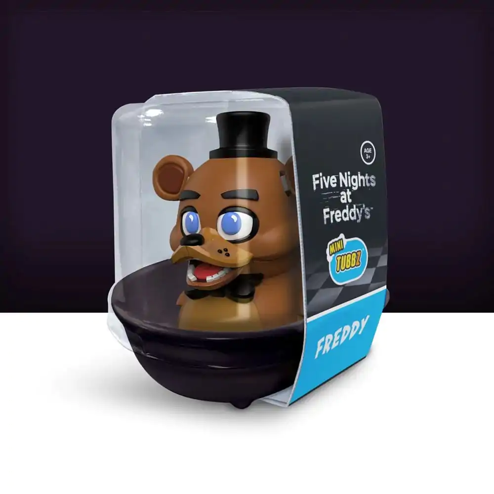 Five Nights at Freddy's Tubbz Mini Figurka PVC Freddy 5 cm zdjęcie produktu