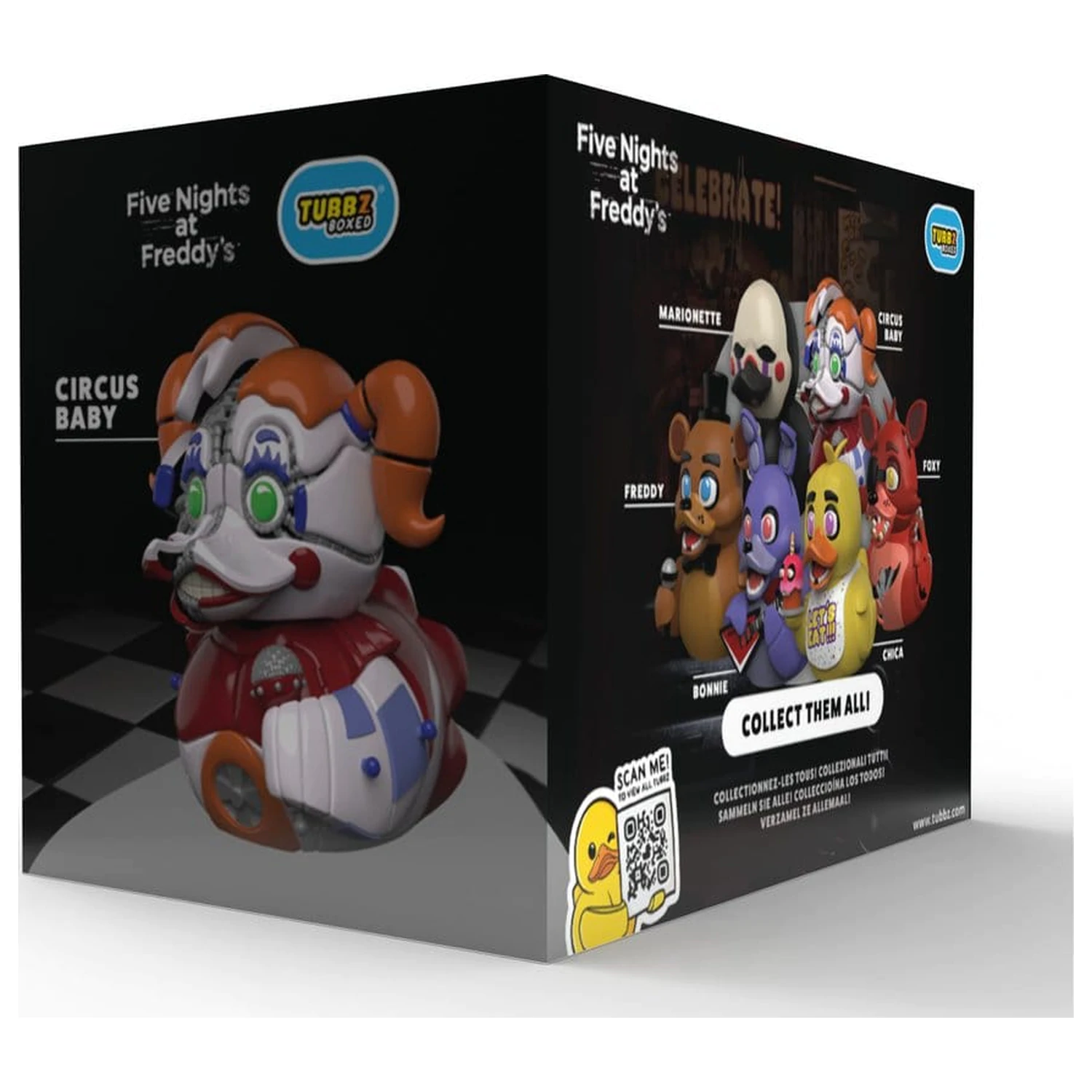 Five Nights at Freddy's Tubbz Figurka PVC Circus Baby zdjęcie produktu