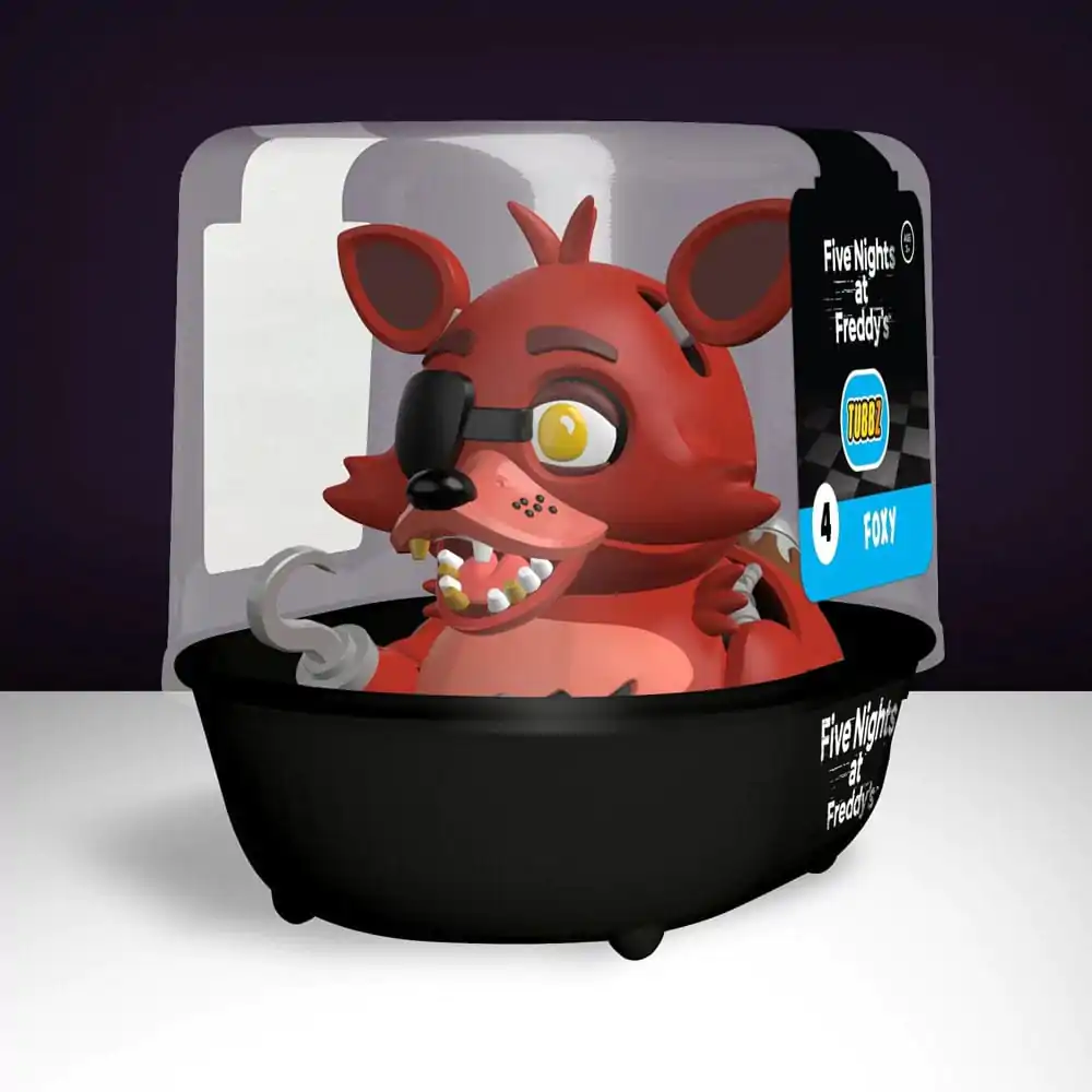 Five Nights at Freddy's Tubbz Figurka PVC Foxy 1st Edition 10 cm zdjęcie produktu