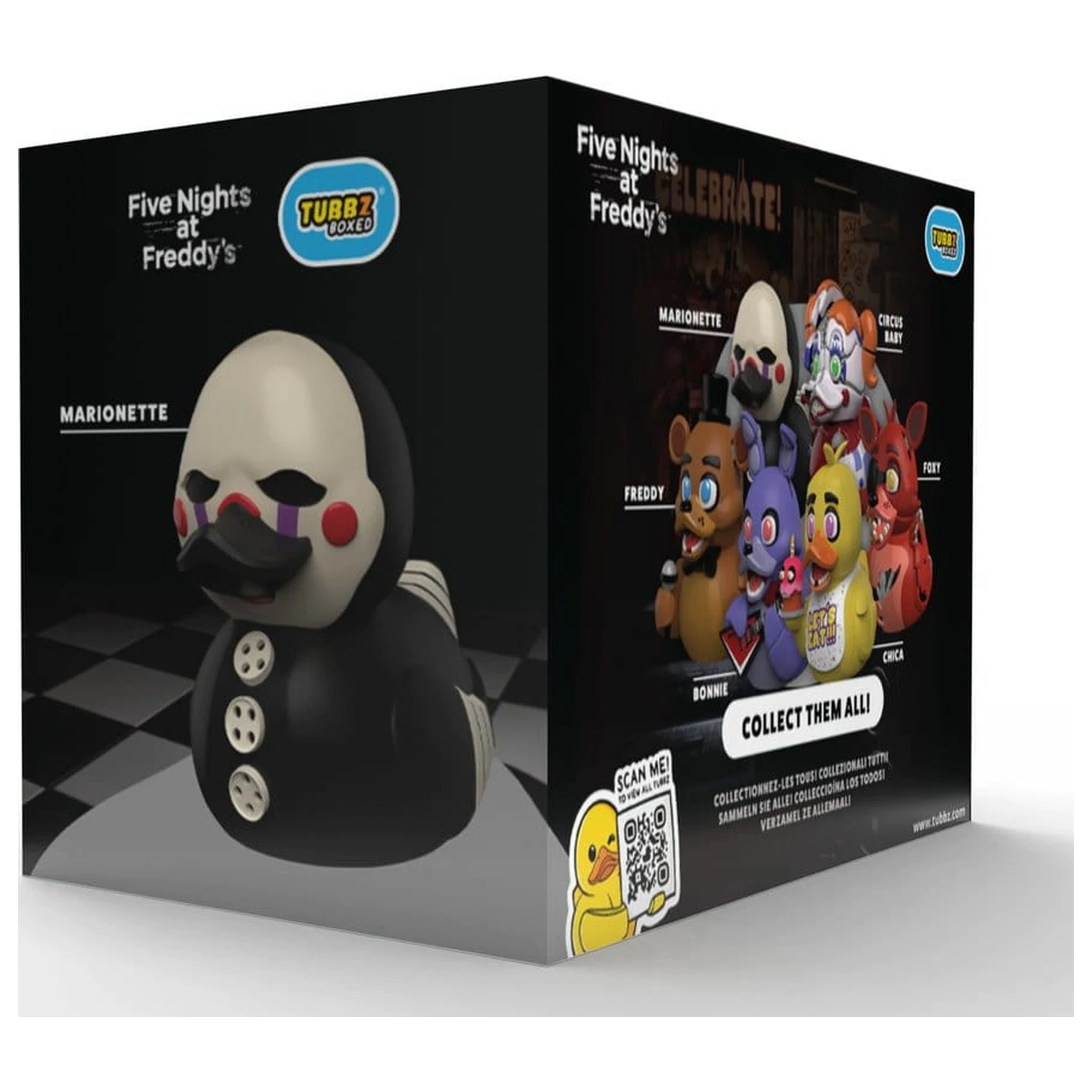 Five Nights at Freddy's Tubbz Figurka PVC Marionette zdjęcie produktu
