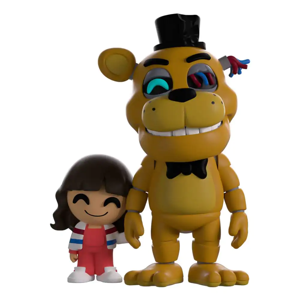 Five Nights at Freddy's Vinyl Figure Abby & Golden Freddy 11 cm Figurka Winylowa zdjęcie produktu