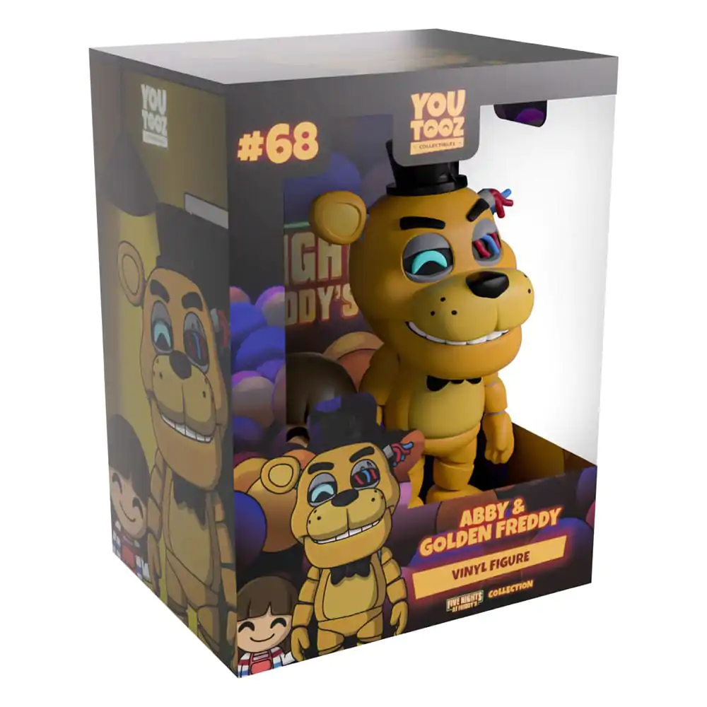 Five Nights at Freddy's Vinyl Figure Abby & Golden Freddy 11 cm Figurka Winylowa zdjęcie produktu