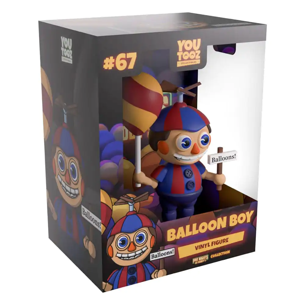 Five Nights at Freddy's Vinyl Figure Balloon Boy Figurka winylowa 13 cm zdjęcie produktu