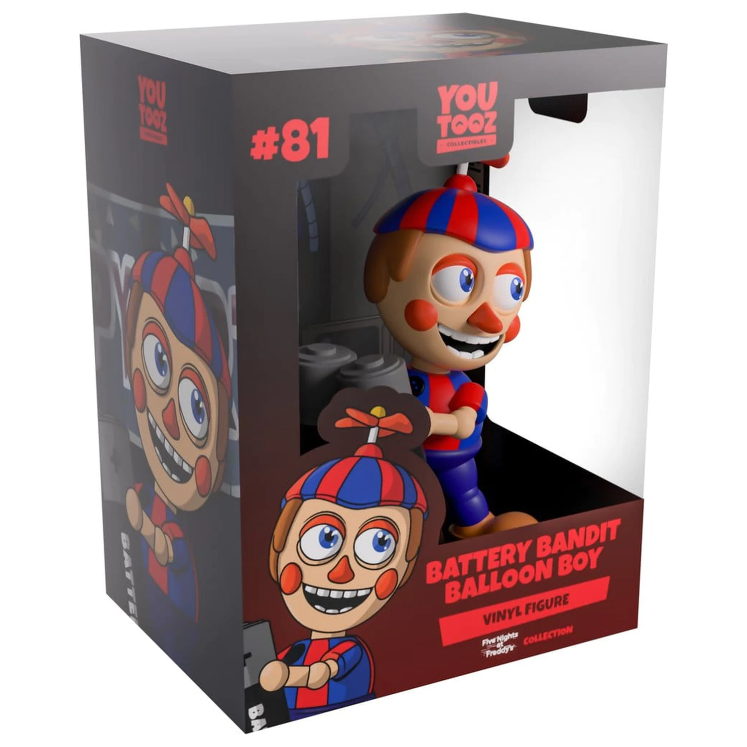 Five Nights at Freddy's Winyl figurka Battery Balloon Boy 12 cm zdjęcie produktu