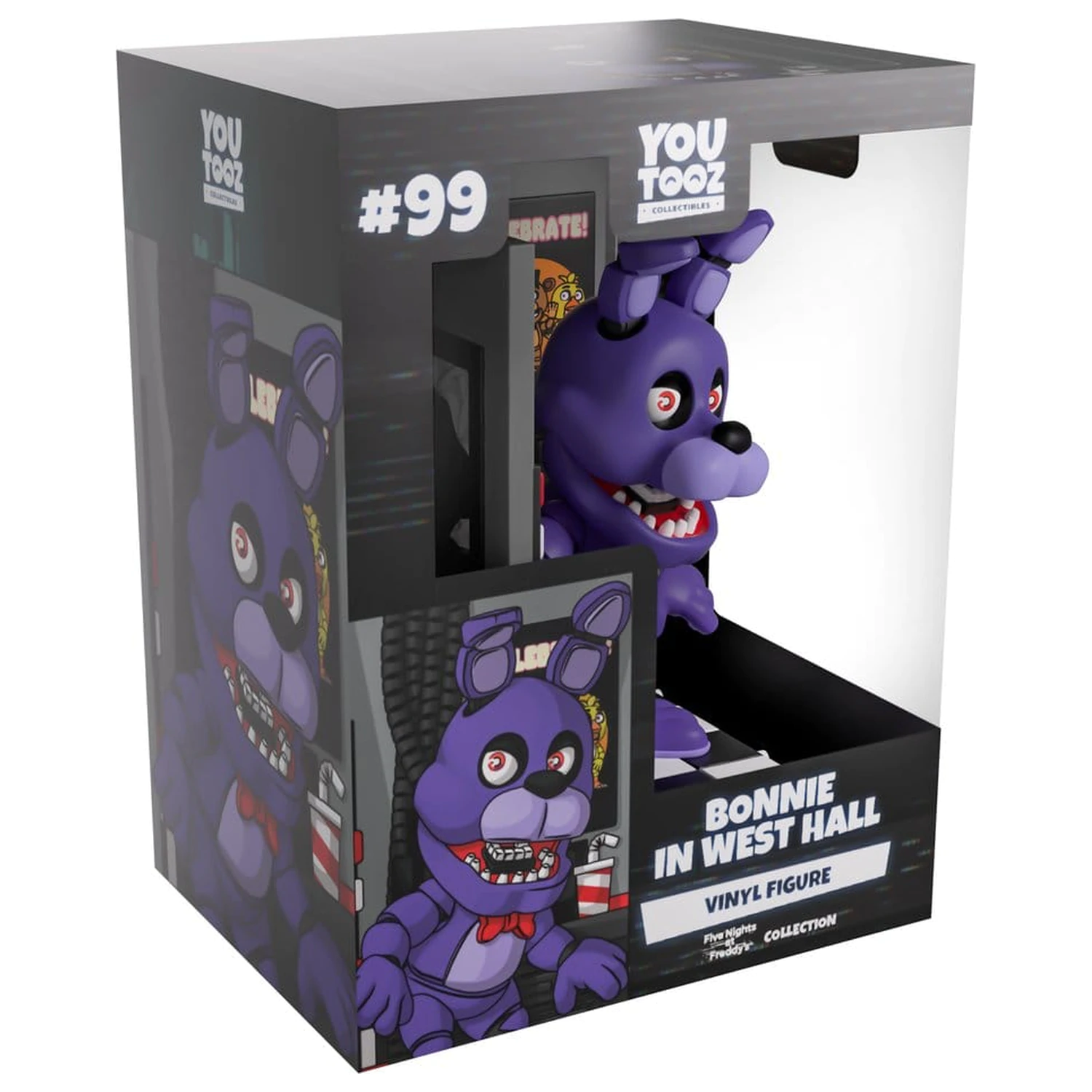Five Nights at Freddy's Figurka winylowa Bonnie in West Hall 13 cm zdjęcie produktu