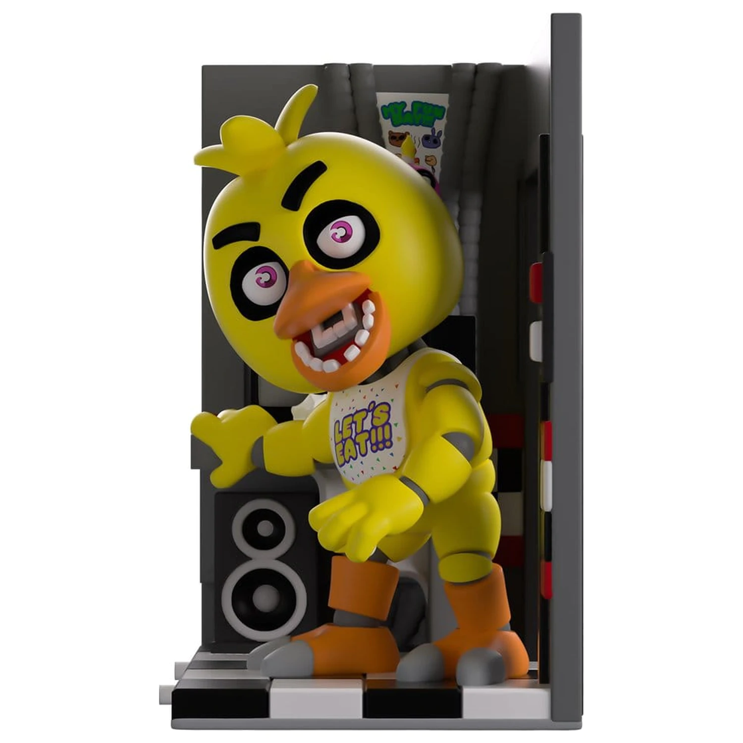 Figurka winylowa Five Nights at Freddy's Chica in East Hall 13 cm zdjęcie produktu