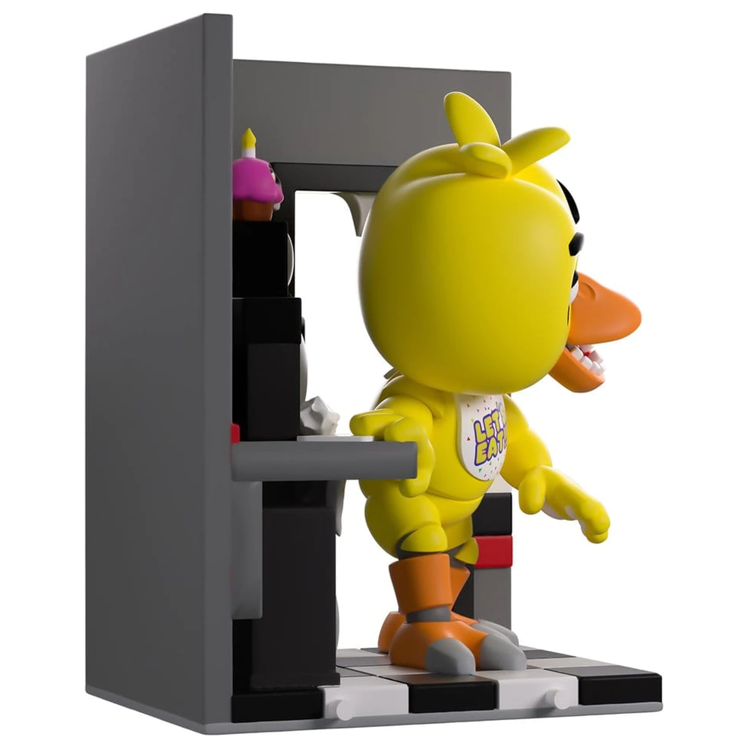 Figurka winylowa Five Nights at Freddy's Chica in East Hall 13 cm zdjęcie produktu