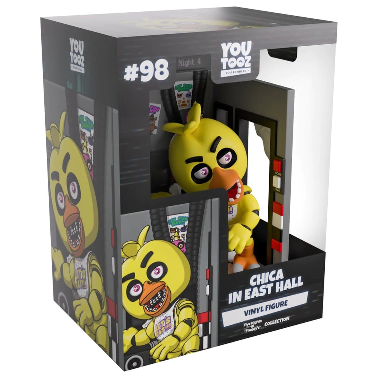 Figurka winylowa Five Nights at Freddy's Chica in East Hall 13 cm zdjęcie produktu