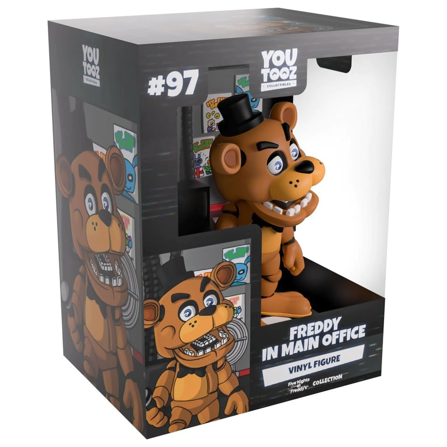 Five Nights at Freddy's figurka winylowa Freddy in Main Office 13 cm zdjęcie produktu