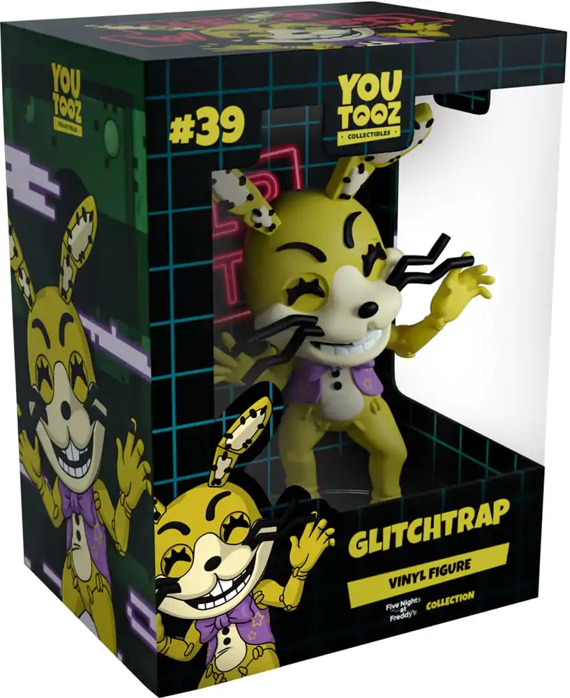 Five Nights at Freddy's Figurka winylowa Glitchtrap 11 cm zdjęcie produktu