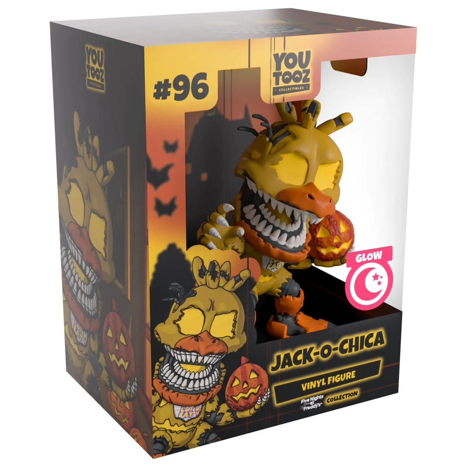 Figurka winylowa Five Nights at Freddy's Jack-O-Chica 12 cm zdjęcie produktu