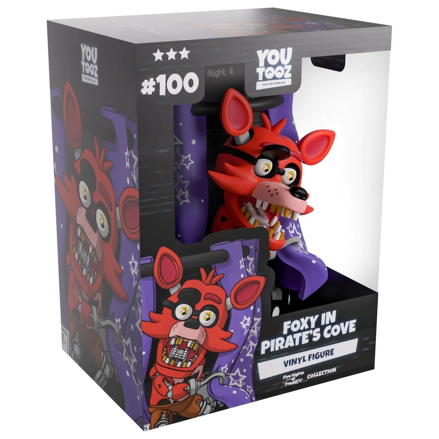 Figurka winylowa Five Nights at Freddy's Pirate's Cove Foxy 12 cm zdjęcie produktu