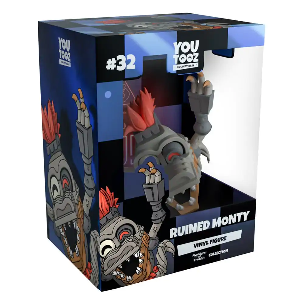 Five Nights at Freddy's Figurka winylowa Ruined Monty 11 cm zdjęcie produktu