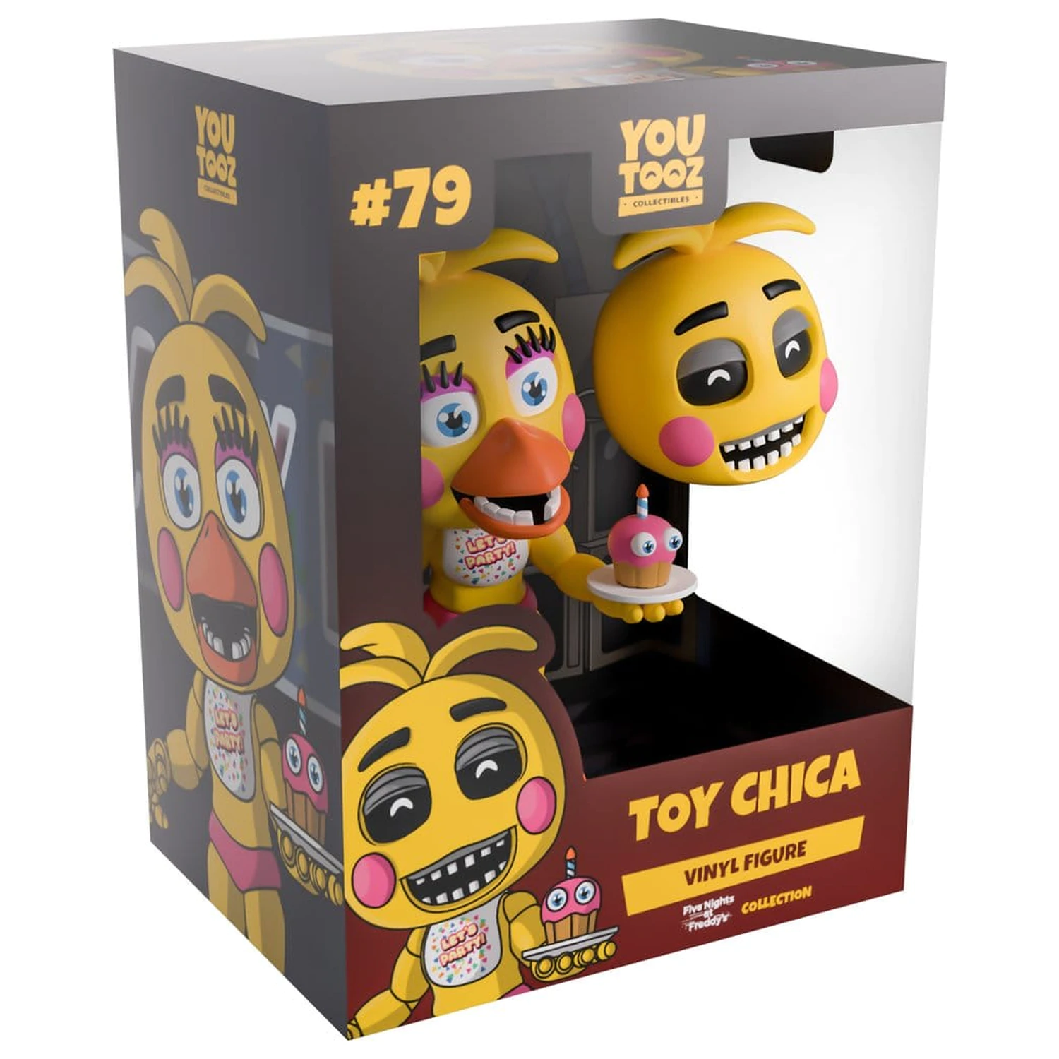 Five Nights at Freddy's Winyl figurka Toy Chica 12 cm zdjęcie produktu