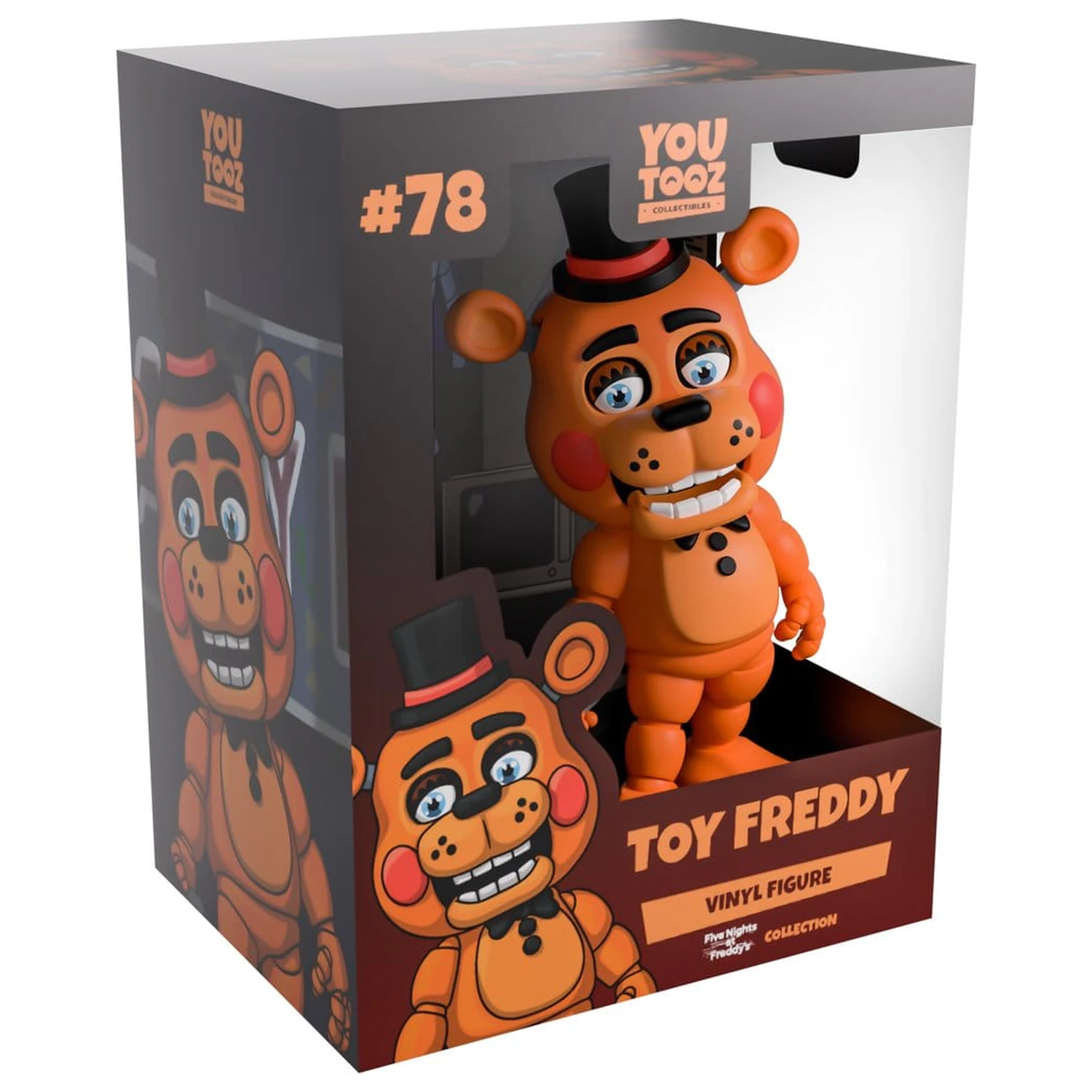 Five Nights at Freddy's Winyl figurka Toy Freddy 12 cm zdjęcie produktu