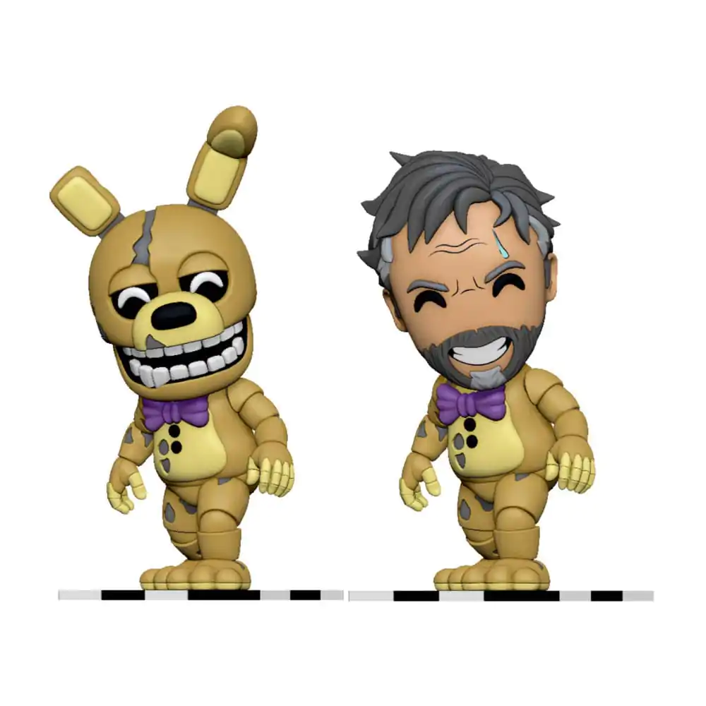 Five Nights at Freddy's Figurka Winylowa Żółty Królik 10 cm zdjęcie produktu