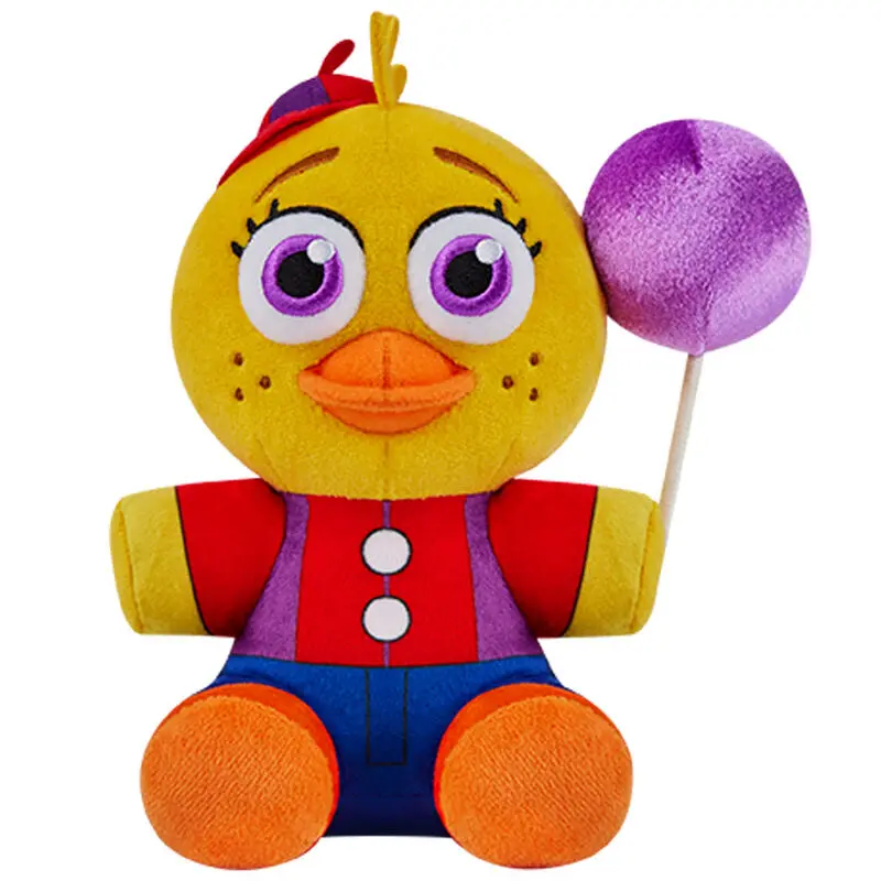 Five Nights at Freddy's Security Breach Pluszowa Figurka Balloon Chica 10 cm zdjęcie produktu