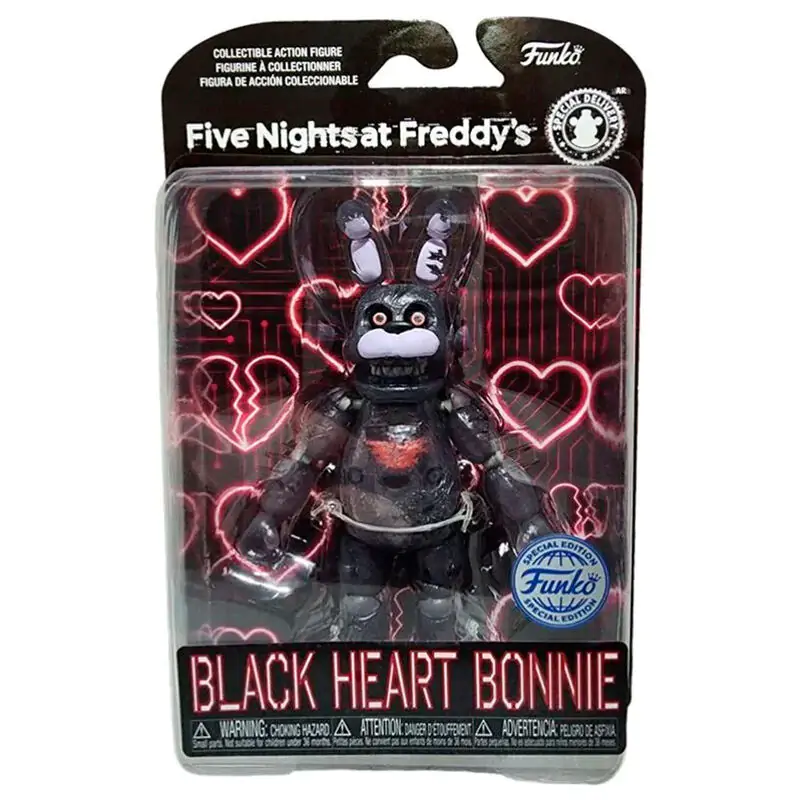 Five Nights at Freddys Bonnie figurka akcji 12,5 cm Exclusive zdjęcie produktu