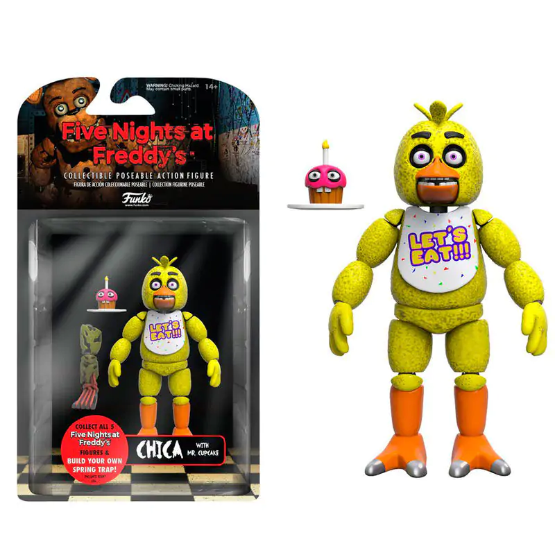 Figurka Five Nights at Freddys Chica zdjęcie produktu