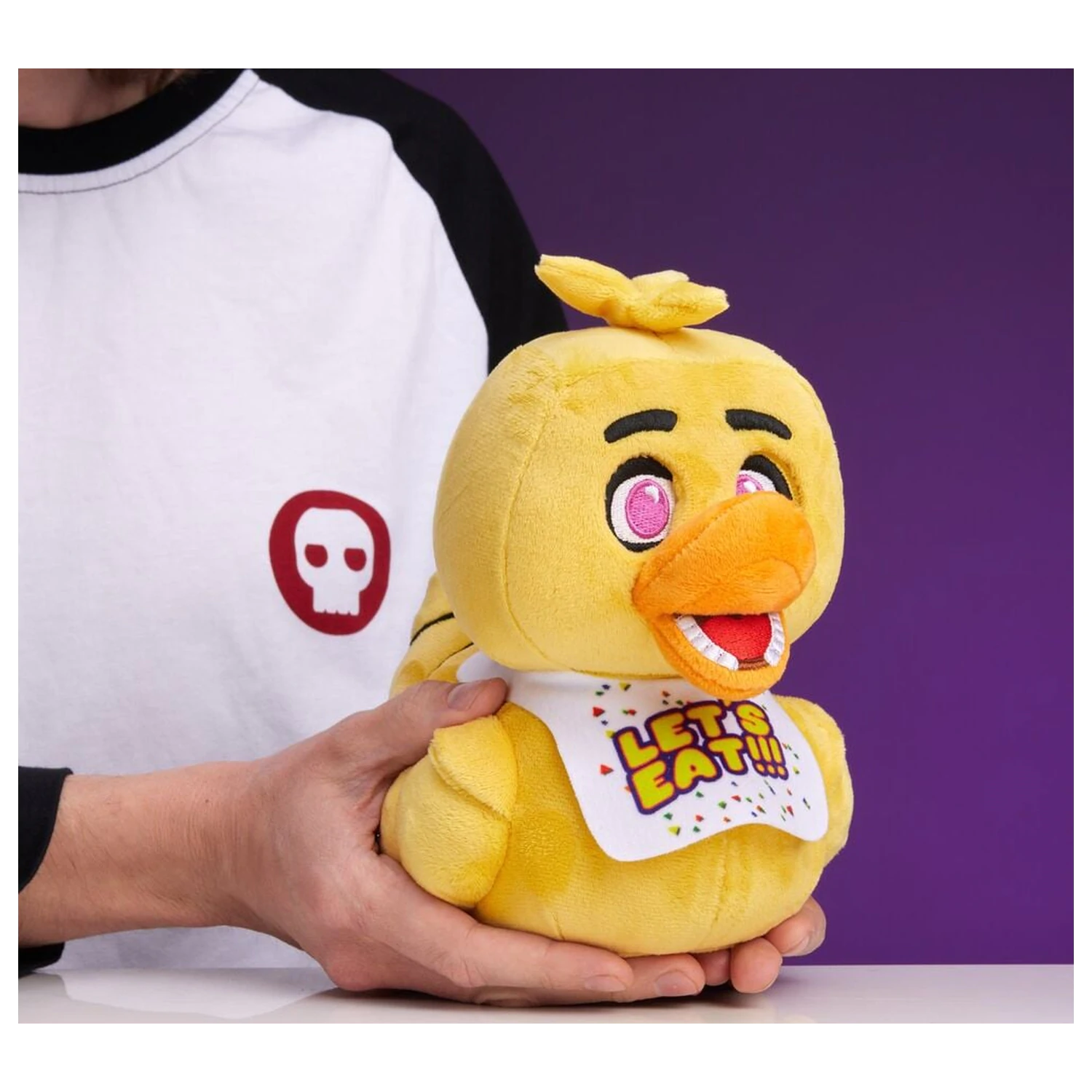 Five Nights at Freddys Chica pluszowa zabawka 23cm zdjęcie produktu