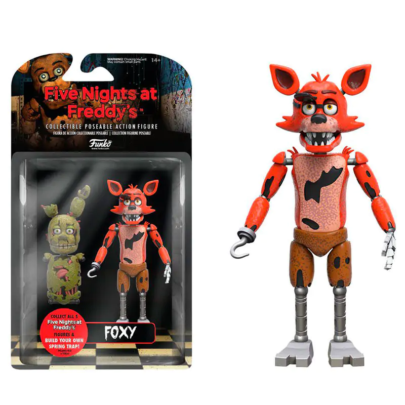 Figurka Akcji Five Nights at Freddys Foxy zdjęcie produktu