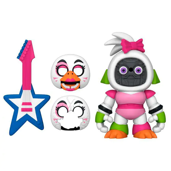 Zestaw 2 figurek Five Nights at Freddy's Montgomery Gator i Glamrock Chica zdjęcie produktu