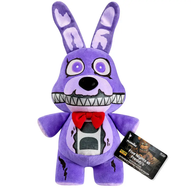 Five Nights at Freddys Nightmare Bonnie pluszowa zabawka 25 cm zdjęcie produktu