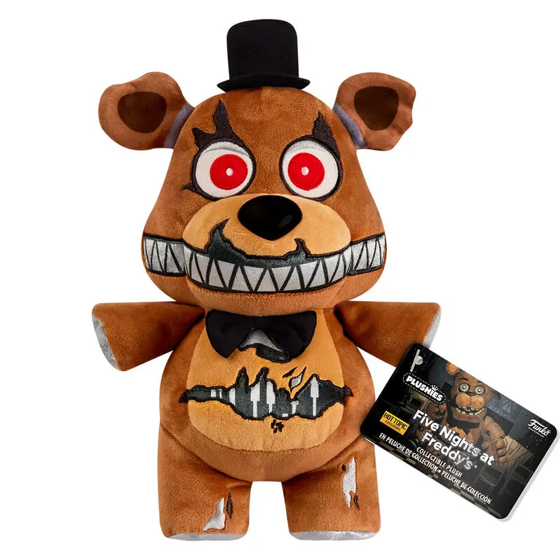 Five Nights at Freddys Nightmare Freddy pluszowa zabawka 25 cm zdjęcie produktu