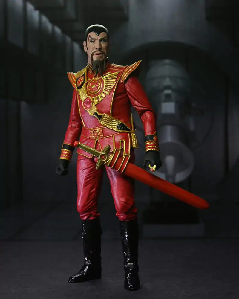 Flash Gordon (1980) Figurka Akcji Ultimate Ming (Red Military Outfit) 18 cm zdjęcie produktu