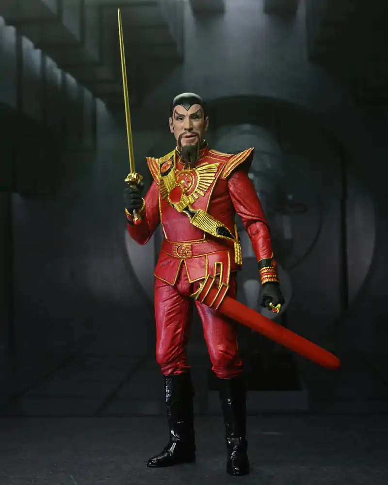 Flash Gordon (1980) Figurka Akcji Ultimate Ming (Red Military Outfit) 18 cm zdjęcie produktu