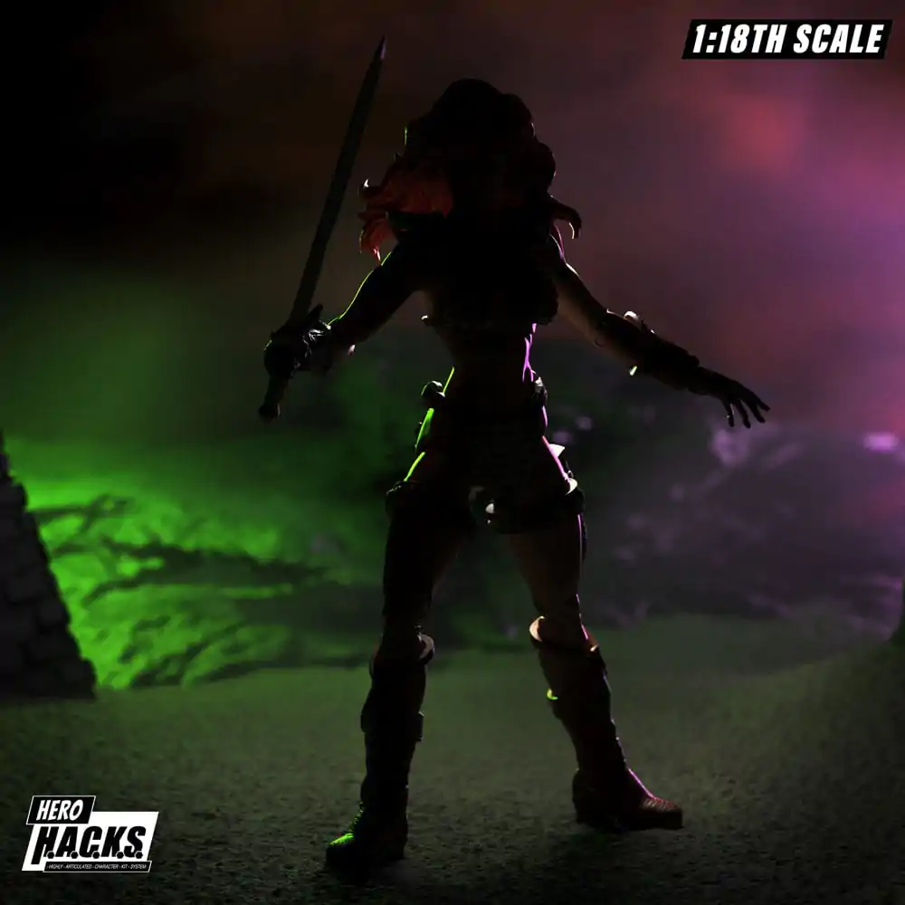 Figurka Akcji Red Sonja Hero H.A.C.K.S. Red Sonja zdjęcie produktu