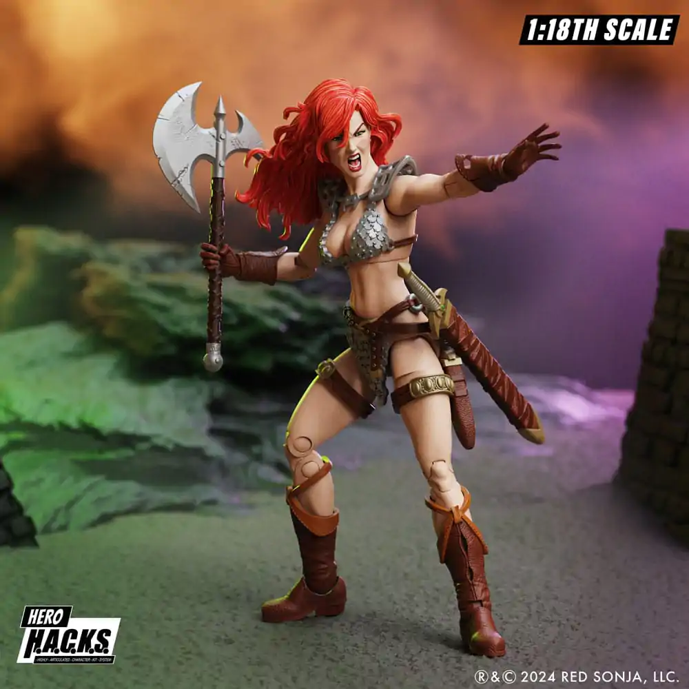 Figurka Akcji Red Sonja Hero H.A.C.K.S. Red Sonja zdjęcie produktu
