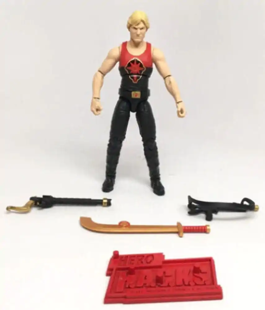 Flash Gordon Hero H.A.C.K.S. Figurka Akcji Tank Top Flash zdjęcie produktu