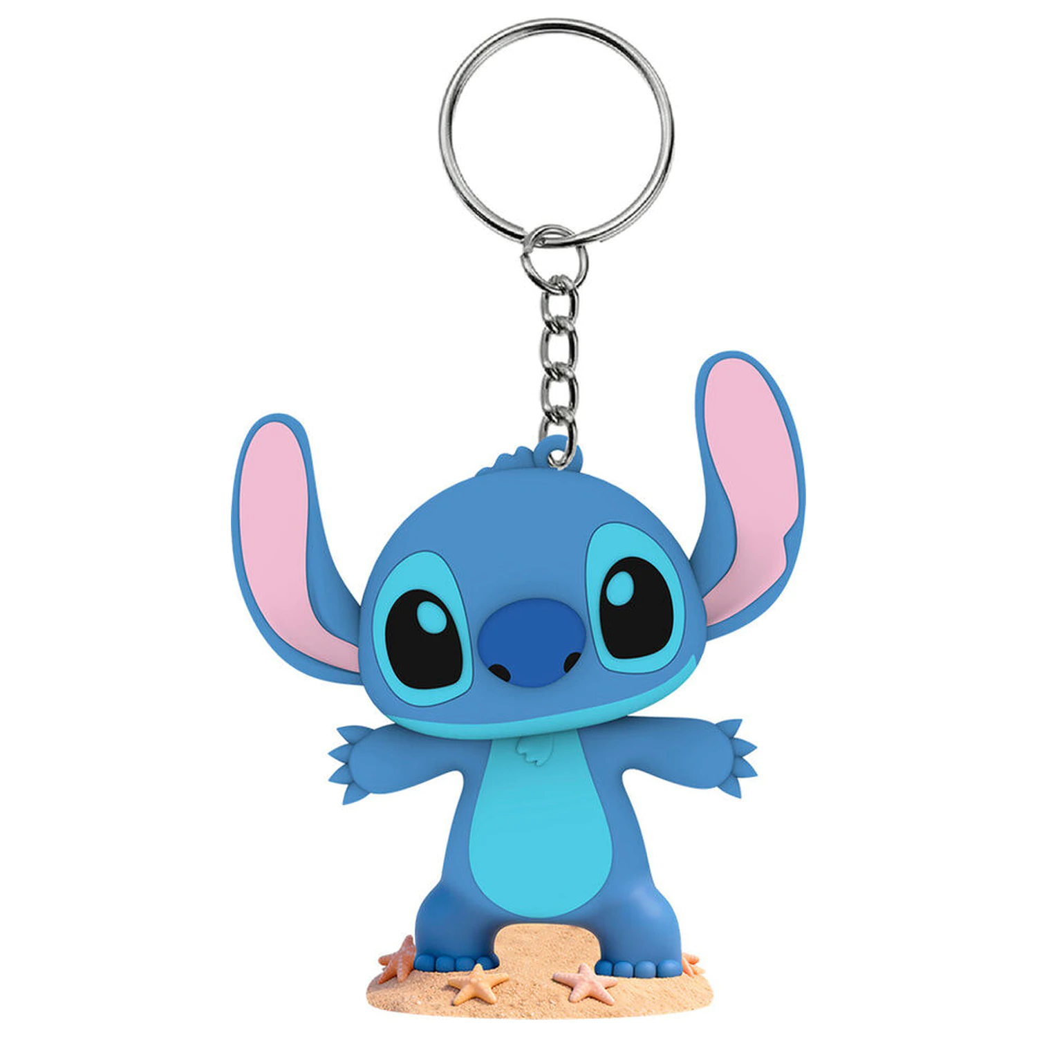 Flashies Disney Stitch brelok 3D z latarką LED zdjęcie produktu