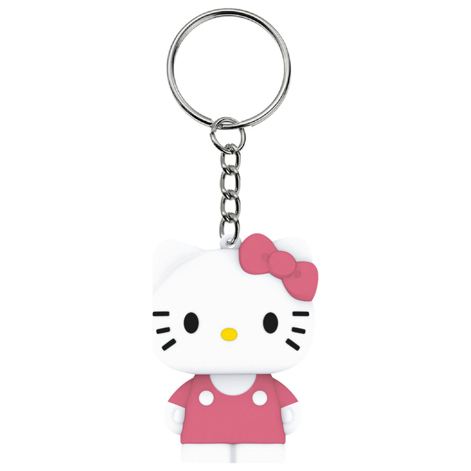 Flashies Hello Kitty brelok 3D z latarką LED zdjęcie produktu