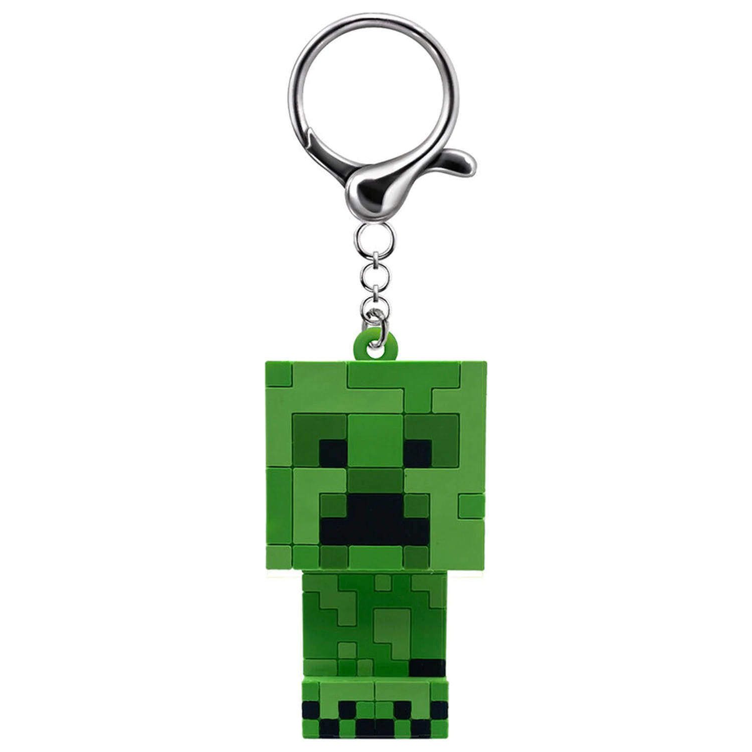 Flashies Minecraft 3D brelok z latarką LED zdjęcie produktu
