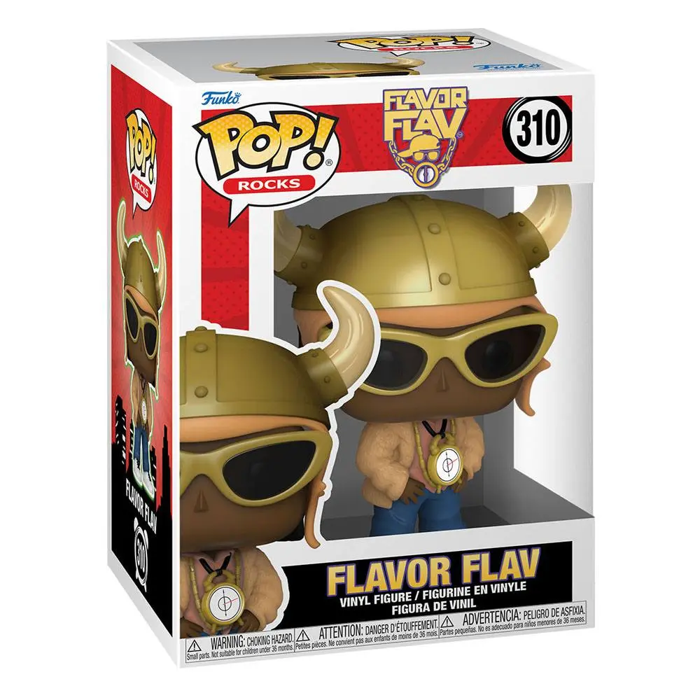 Flavor Flav POP! Rocks Figurka Winylowa 9 cm zdjęcie produktu