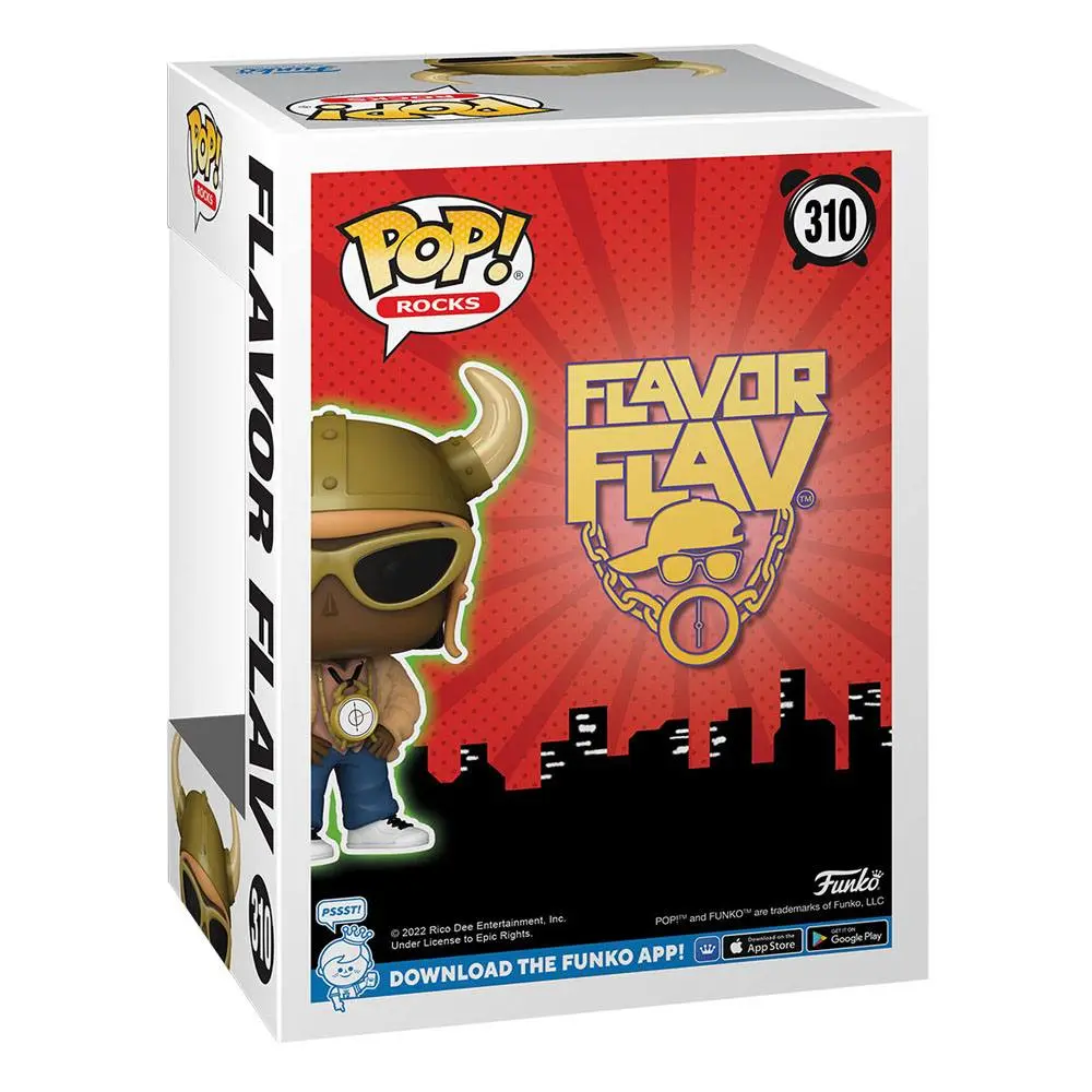 Flavor Flav POP! Rocks Figurka Winylowa 9 cm zdjęcie produktu