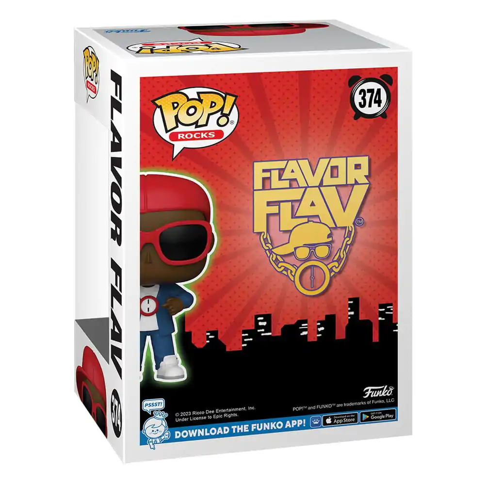 Flavor Flav POP! Rocks Figurka Winylowa Flavor of Love 9 cm zdjęcie produktu