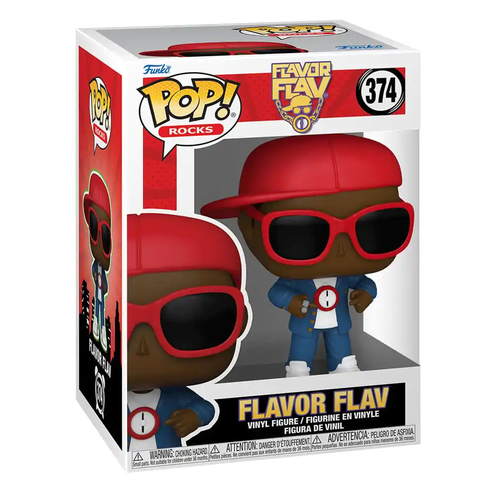 Flavor Flav POP! Rocks Figurka Winylowa Flavor of Love 9 cm zdjęcie produktu