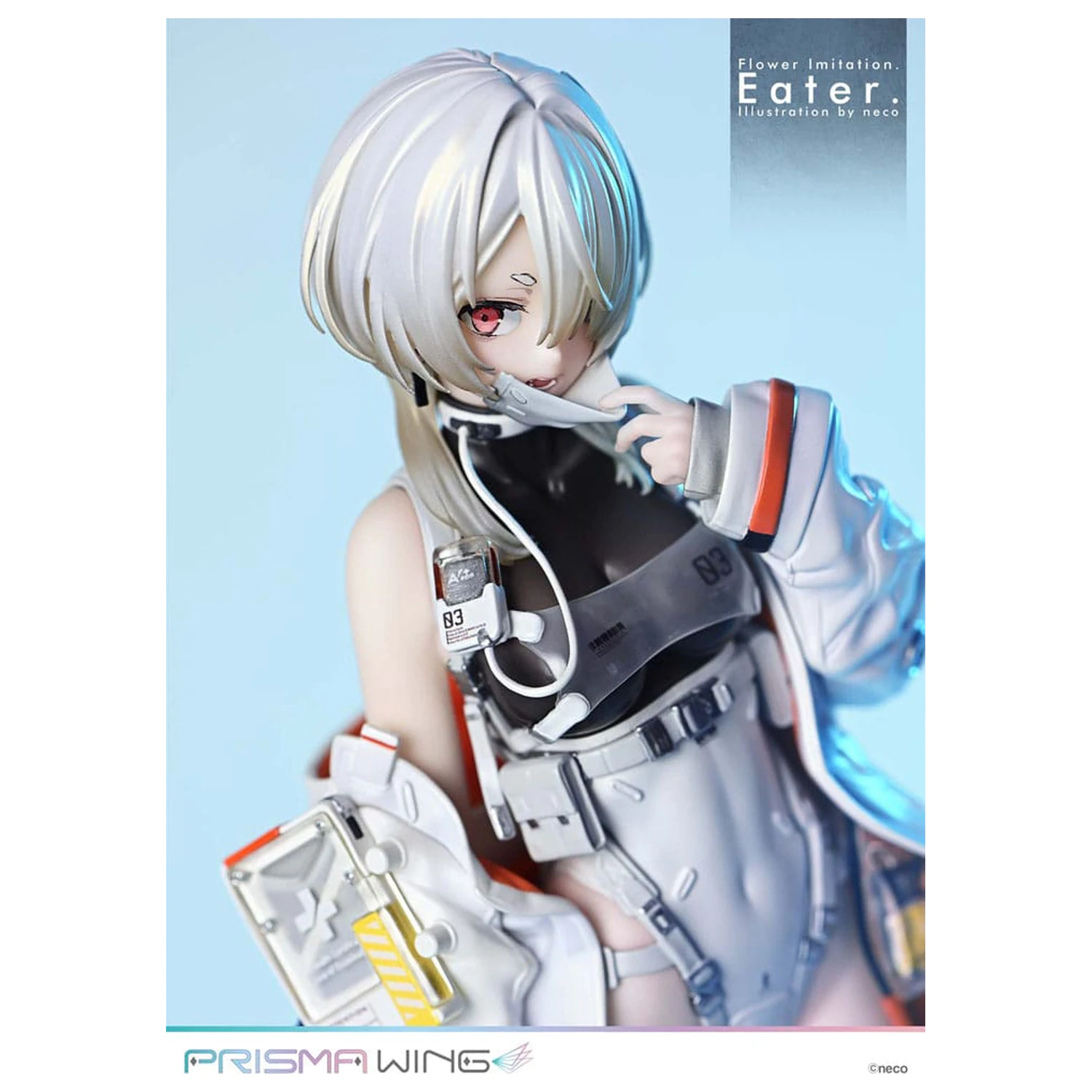 Flower Imitation Prisma Wing PVC Statua 1/7 Eater Illustration by neco 32 cm zdjęcie produktu