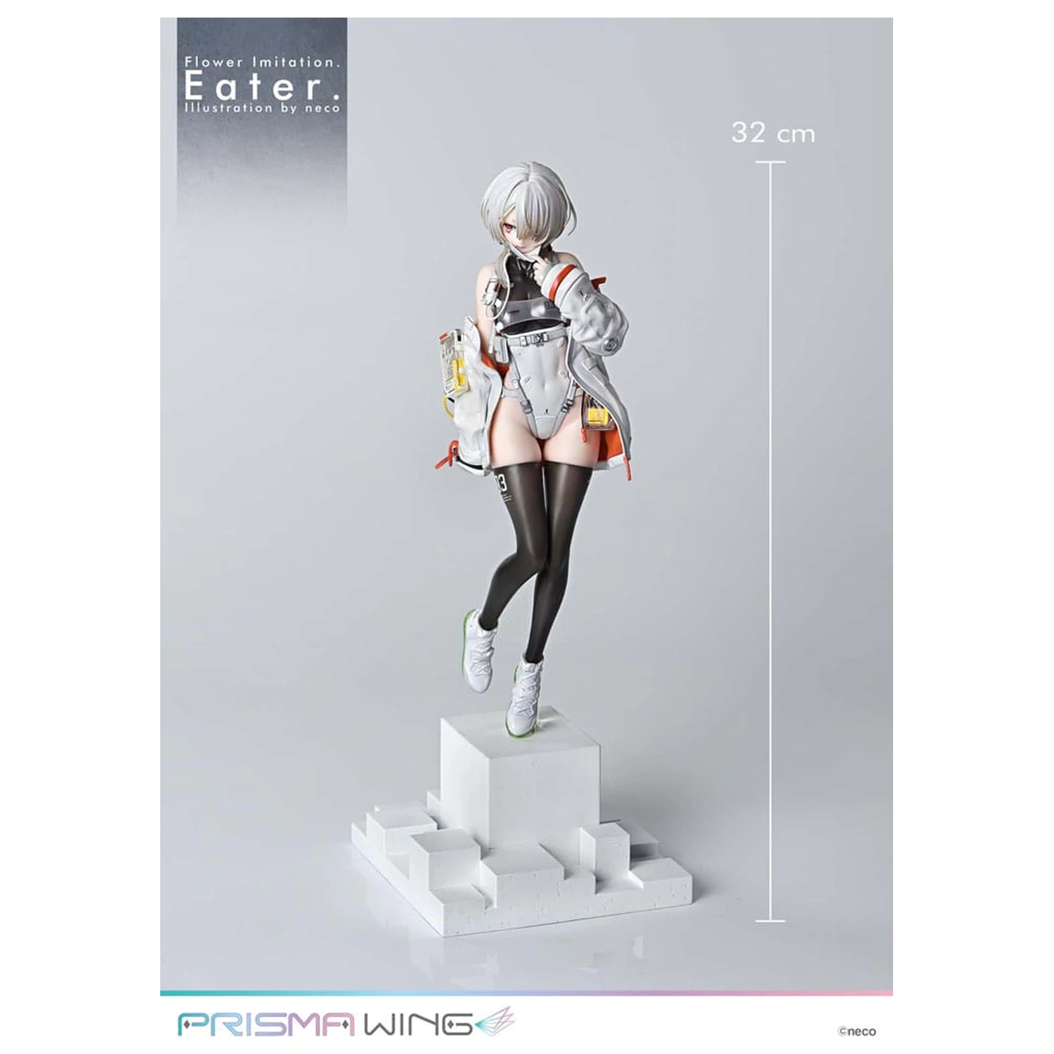 Flower Imitation Prisma Wing PVC Statua 1/7 Eater Illustration by neco 32 cm zdjęcie produktu