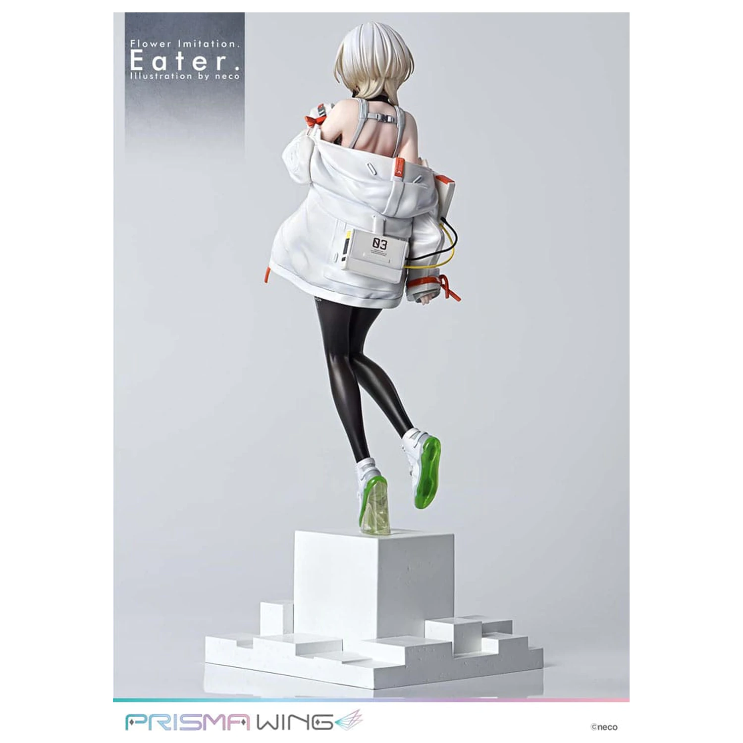 Flower Imitation Prisma Wing PVC Statua 1/7 Eater Illustration by neco 32 cm zdjęcie produktu