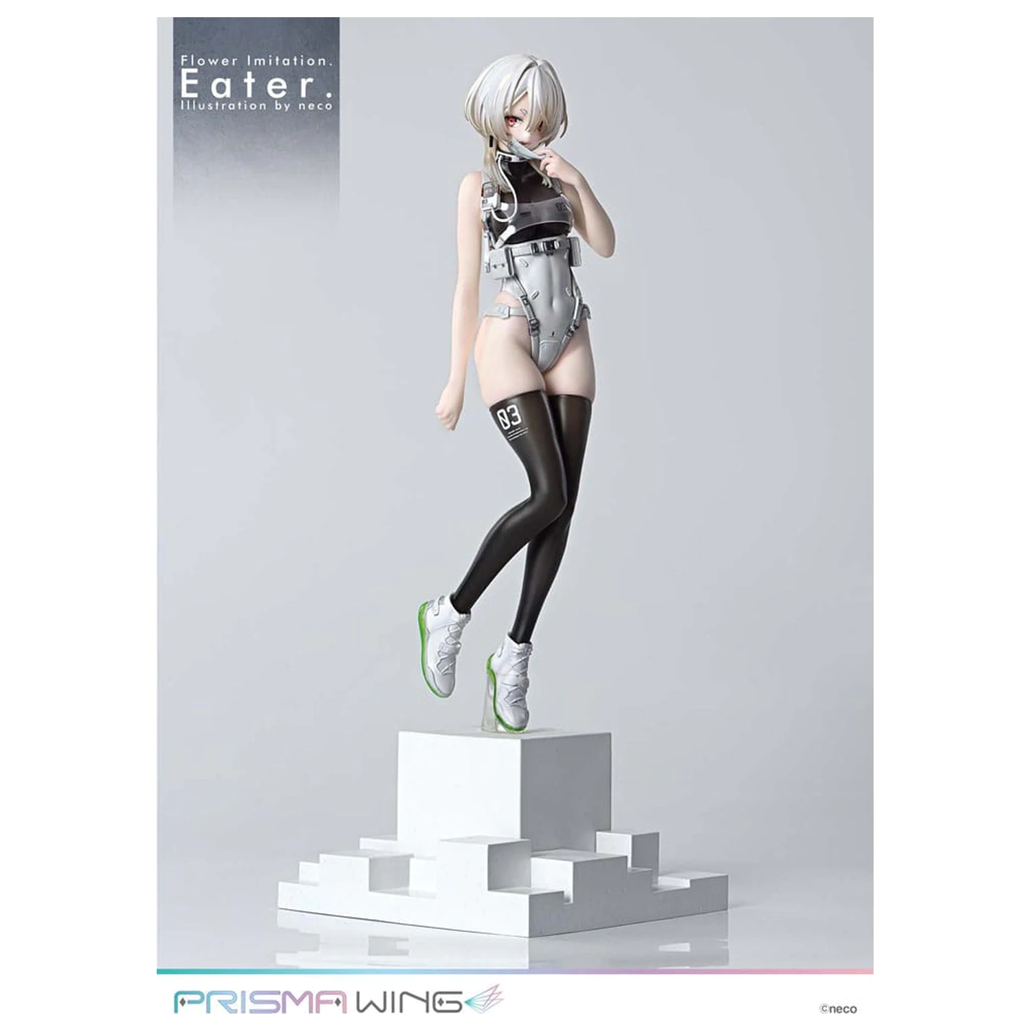 Flower Imitation Prisma Wing PVC Statua 1/7 Eater Illustration by neco 32 cm zdjęcie produktu
