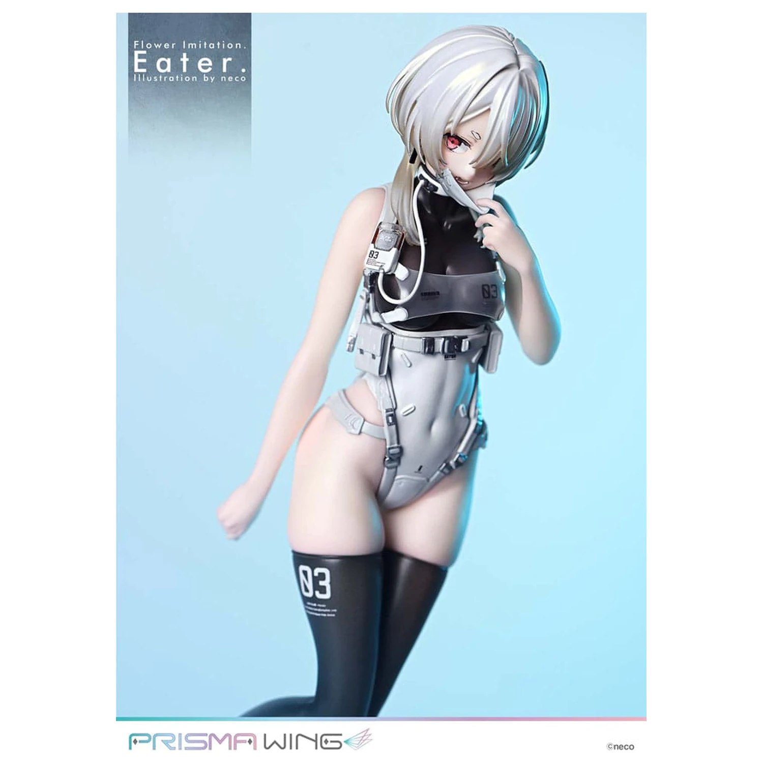 Flower Imitation Prisma Wing PVC Statua 1/7 Eater Illustration by neco 32 cm zdjęcie produktu